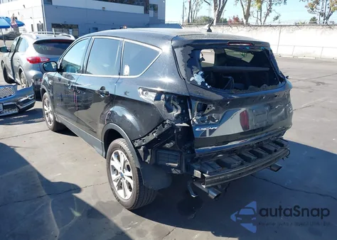2019 Ford Escape Se из США, поврежденный, VIN 1FMCU0G93KUB83343